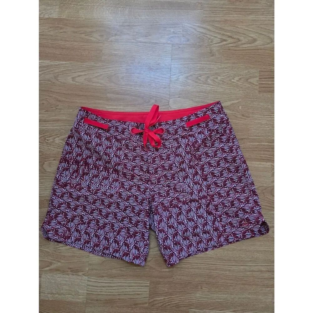 Prana Women's Silvana Boardshorts Sz Sm